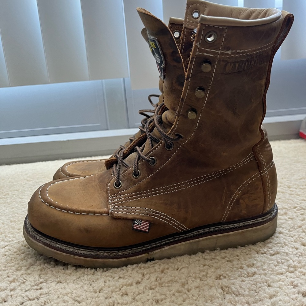 Men's Carolina Work Boots